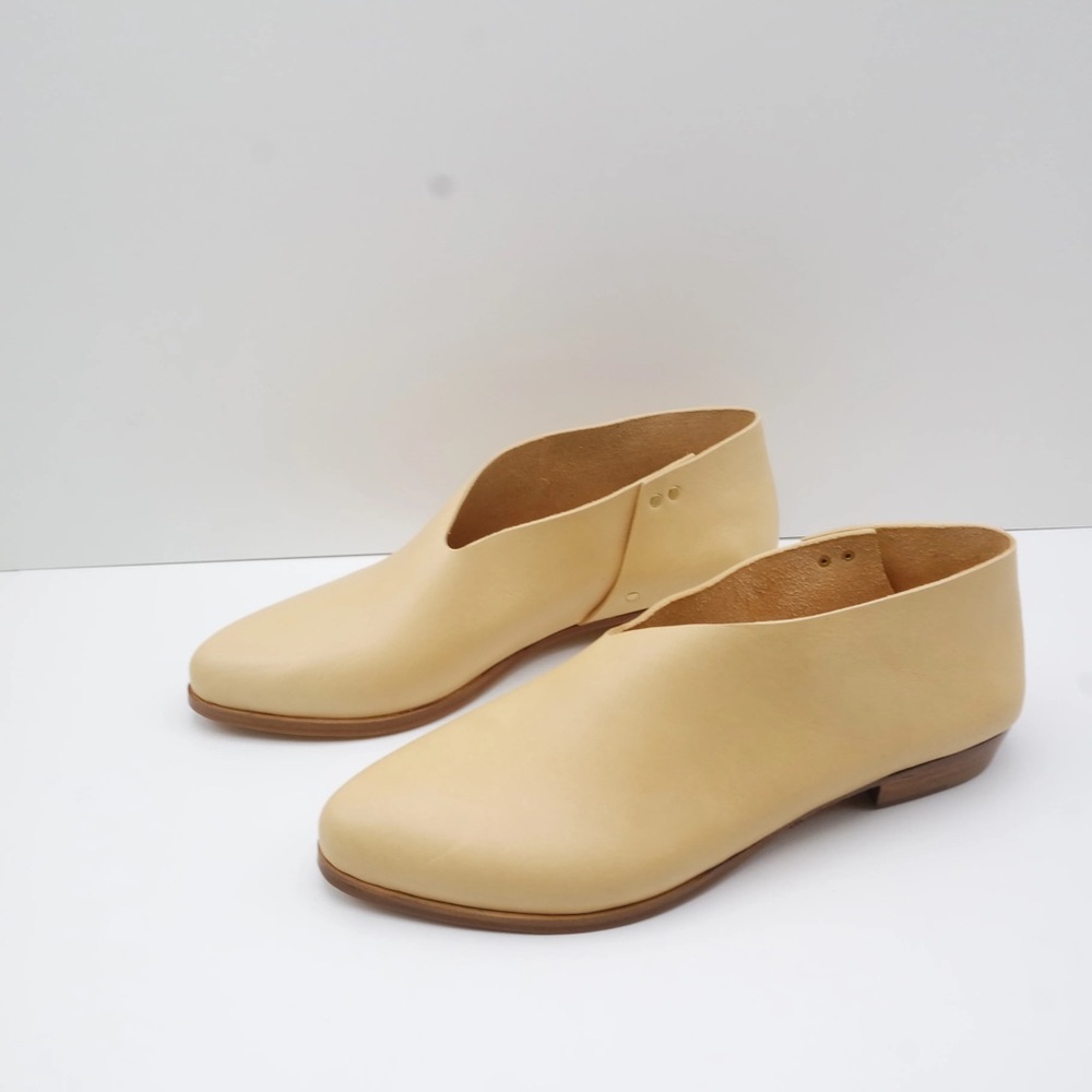 Sevilla Smith Audrey flats in Tan leather, size 38